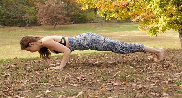 What Are Dolphin Pushups in Yoga? Tips, Technique, Correct Form, Benefits  and Common Mistakes