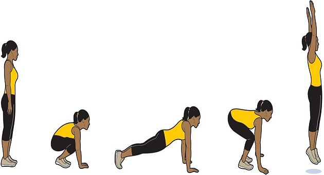 Hip burner online exercise