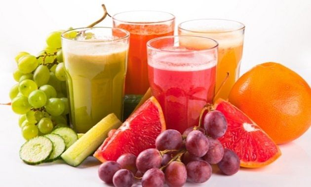 Fruit juice sale