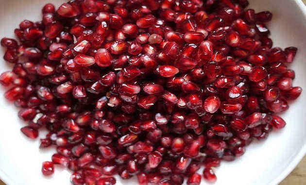 Benefits of 2024 pomegranate seeds