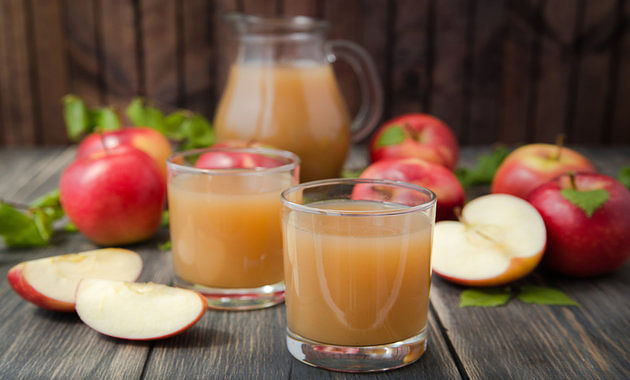 Does apple juice shop help with constipation