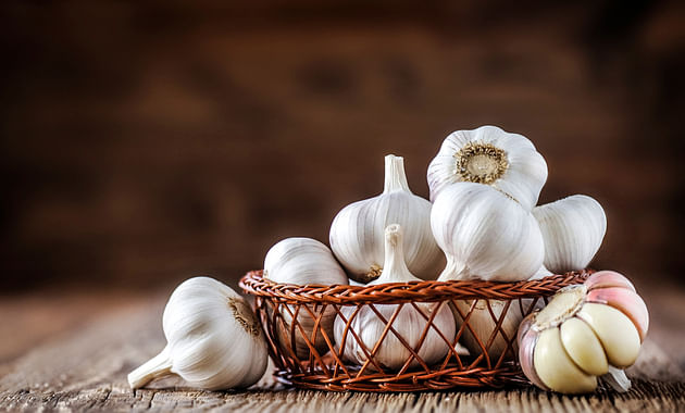 Garlic Garlic Background Wallpaper Image For Free Download - Pngtree