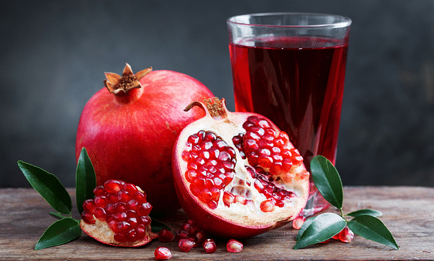 health benefits of pomegranate juice