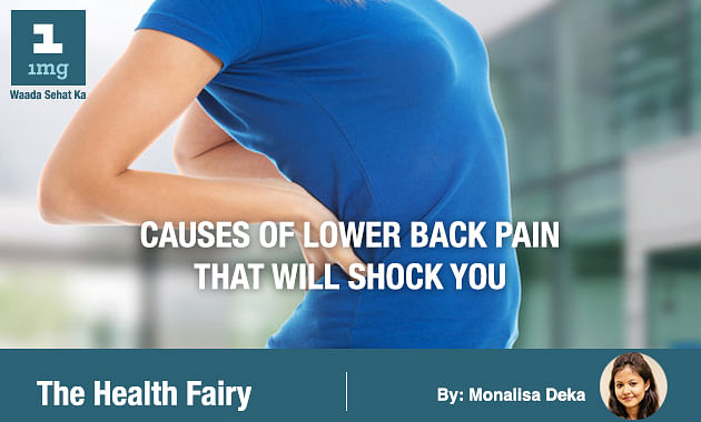 Are You Suffering From Lower Back Pain? Be Aware Of These Reasons - Tata  1mg Capsules