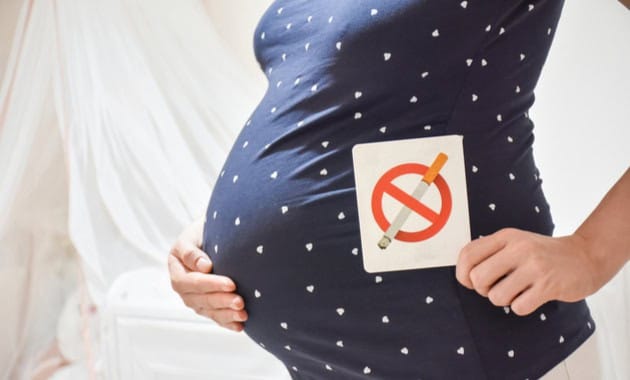 smoking 1 cigarette a day when pregnant is injurious to health - the most common caption we come across. Today is world no tobacco day. Let me put it front and centre Smoking During Pregnancy: How It