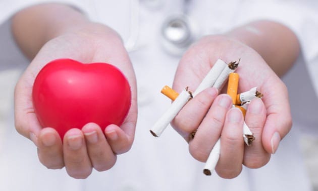could i be allergic to cigarette smoke Smoking and its effects on the skin