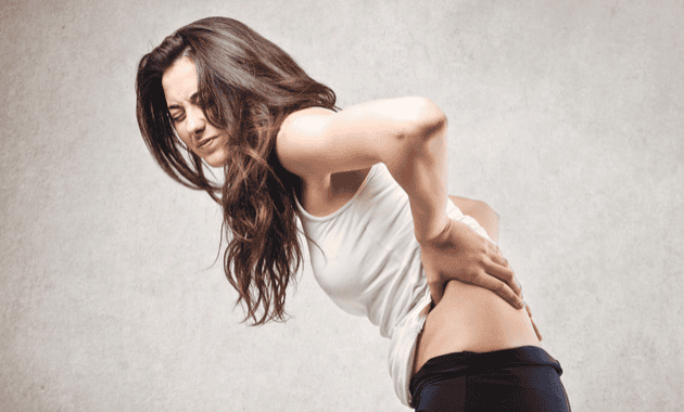 back pain in women