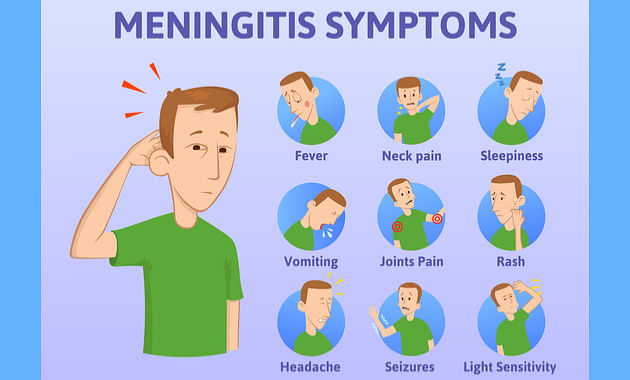 How to spot the signs of meningitis and relieve a stiff neck