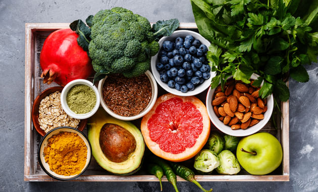Top 10 Superfoods You Must Know About! - Tata 1mg Capsules