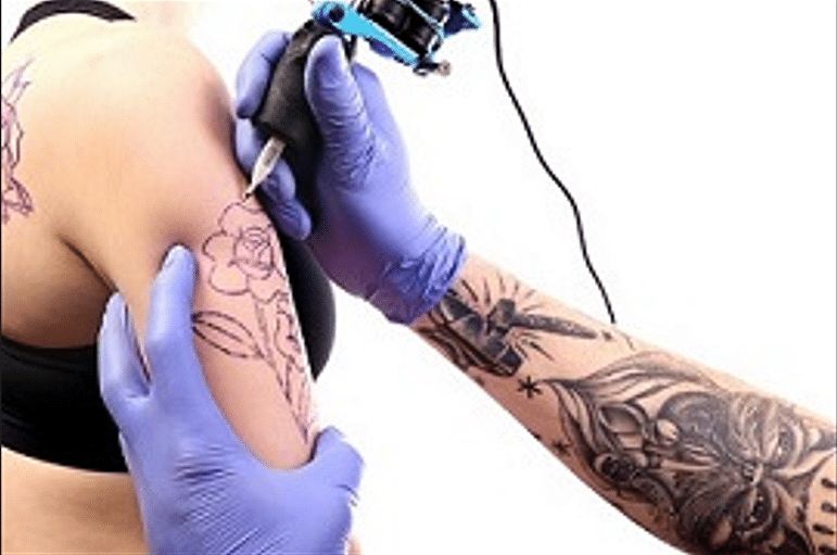 How long you should wait to work out after getting inked