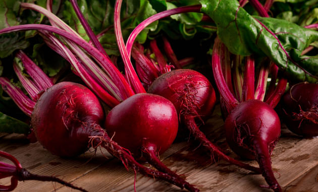 Health benefits of outlet eating beets