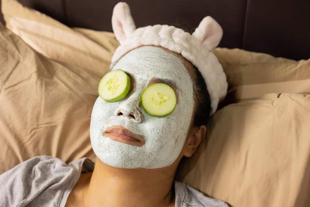 cooling face packs