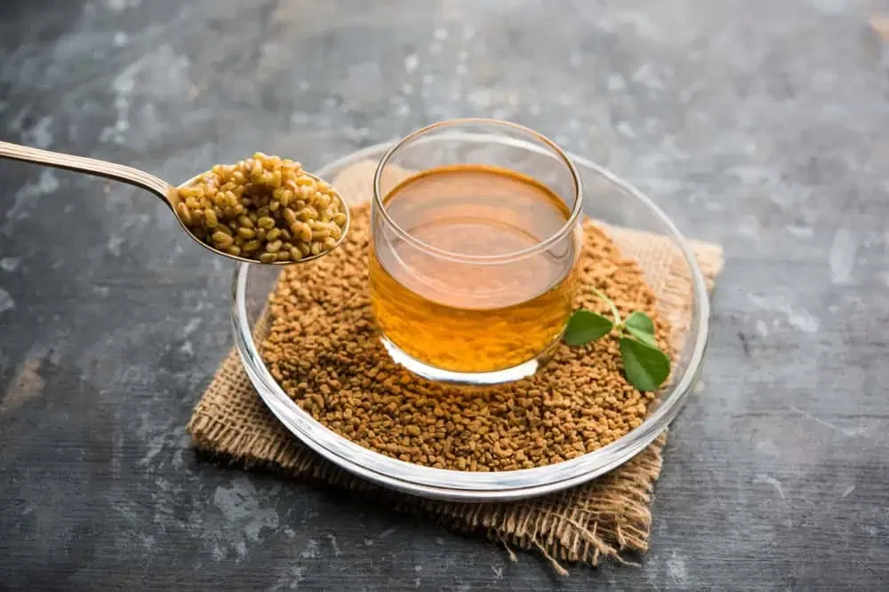 methi ka paani, fenugreek water