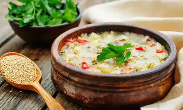 quinoa soup