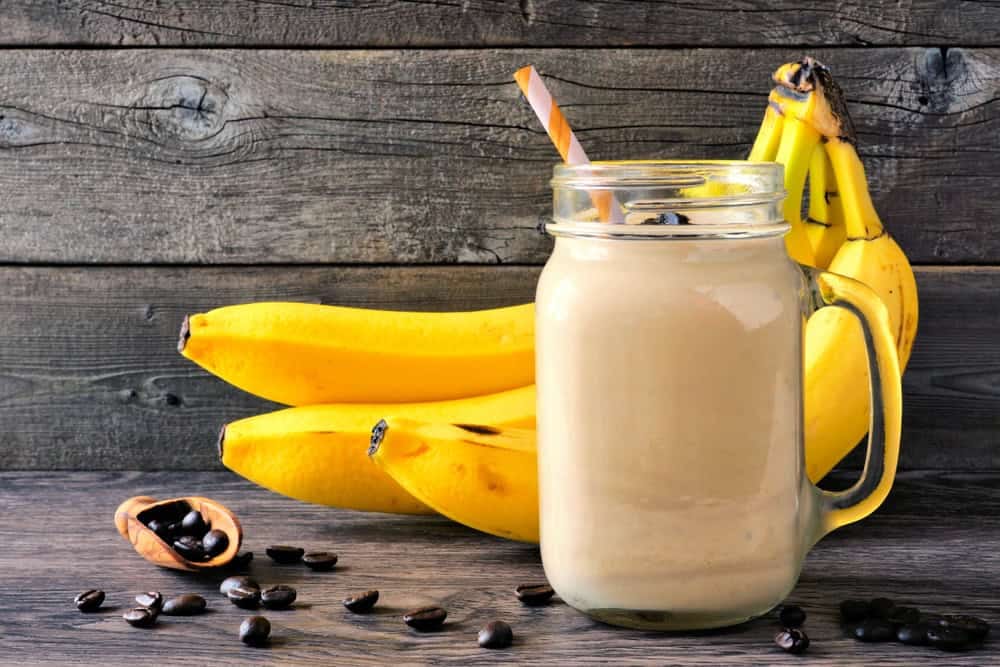 Banana coffee