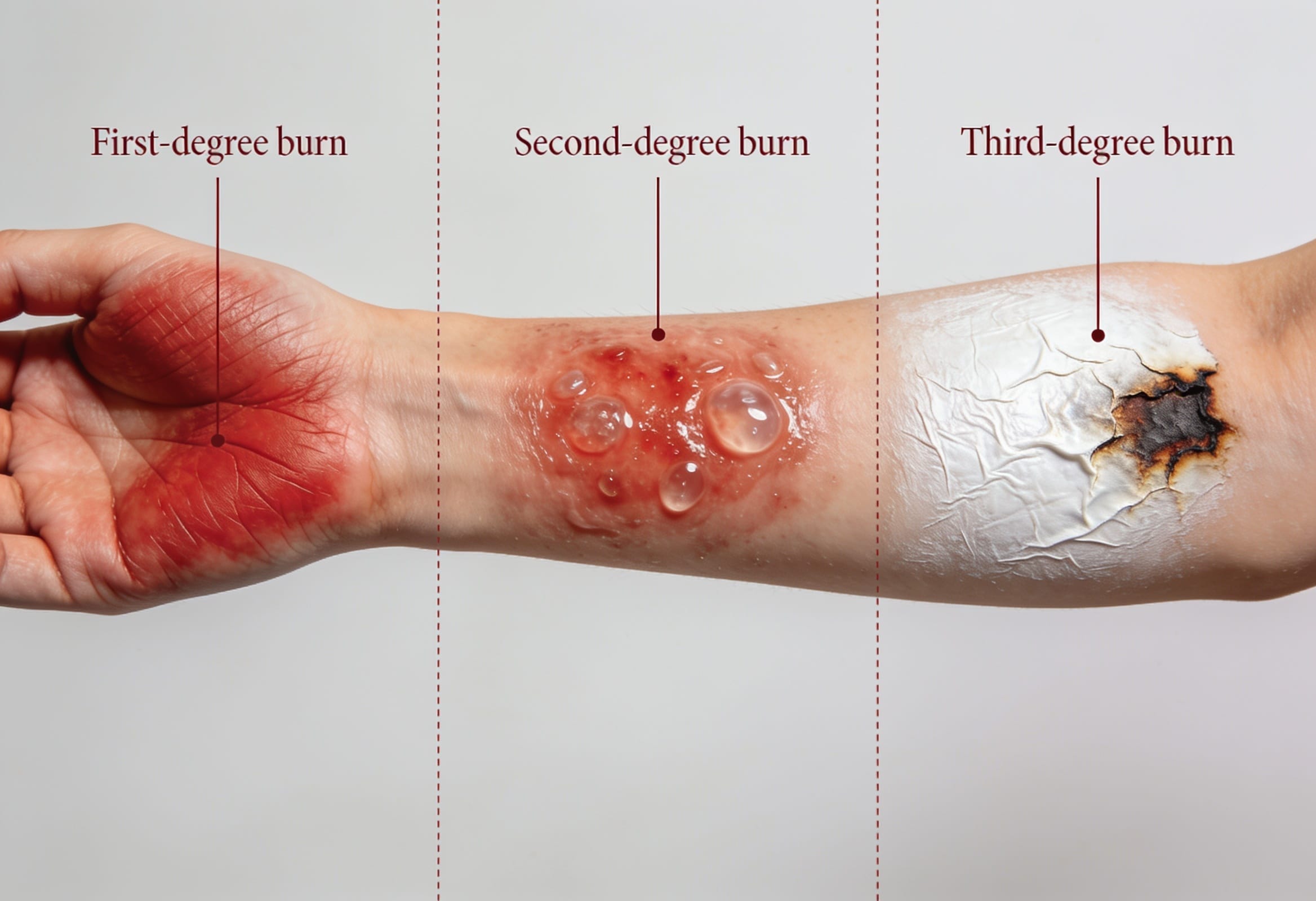fresh cigarette burn Clinical Forensic Medicine Understanding a Burn Injury |