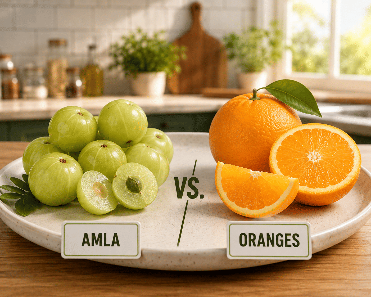 Amla vs Orange: The Real Vitamin C Rankings for Indian Diets
